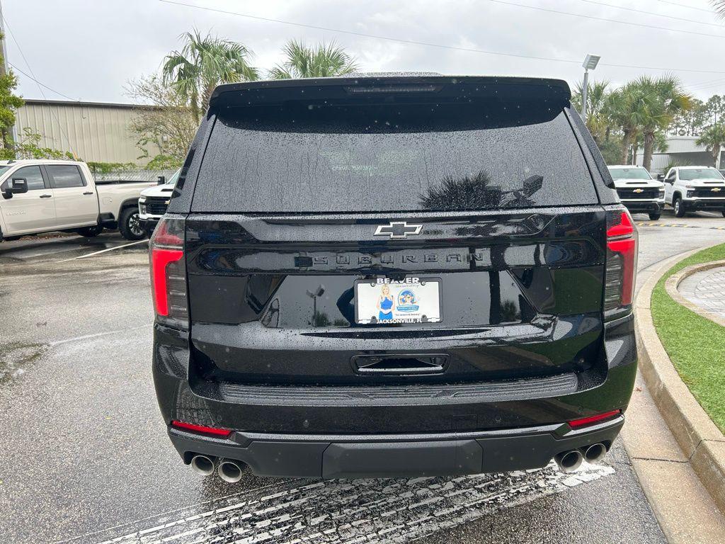 new 2026 Chevrolet Suburban car, priced at $75,995