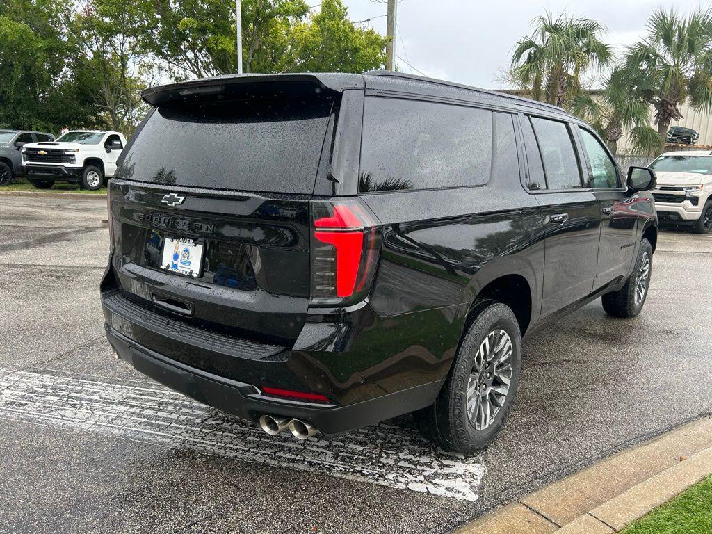 new 2026 Chevrolet Suburban car, priced at $75,995