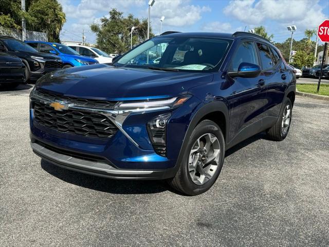 new 2024 Chevrolet Trax car, priced at $25,080