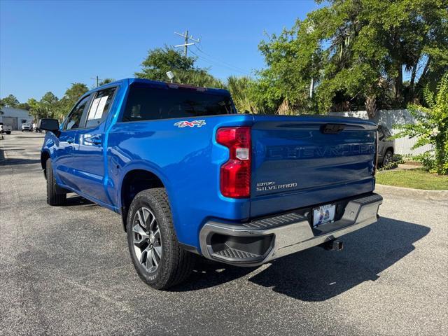 used 2023 Chevrolet Silverado 1500 car, priced at $38,935