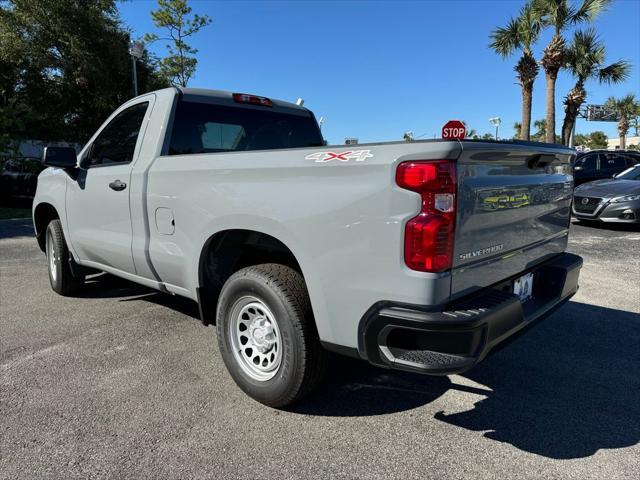 new 2024 Chevrolet Silverado 1500 car, priced at $42,640