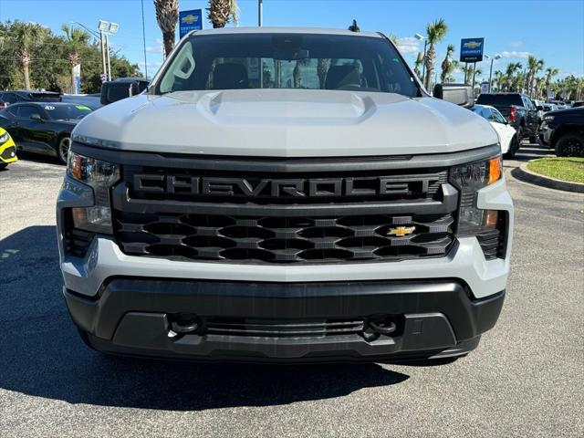 new 2024 Chevrolet Silverado 1500 car, priced at $42,640