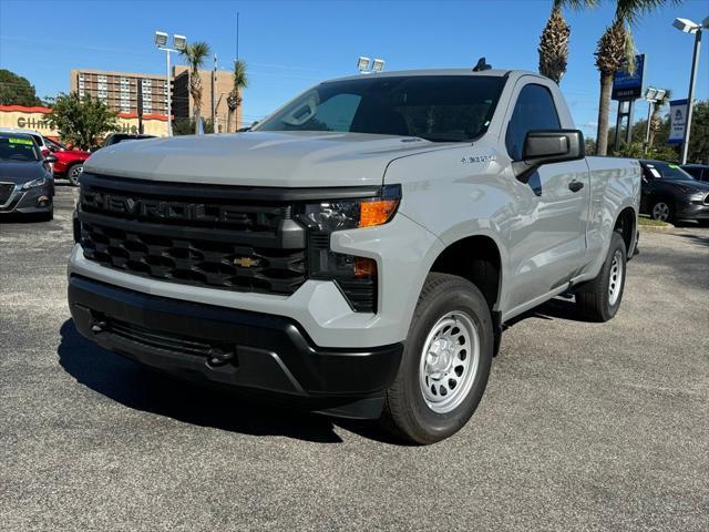 new 2024 Chevrolet Silverado 1500 car, priced at $42,640