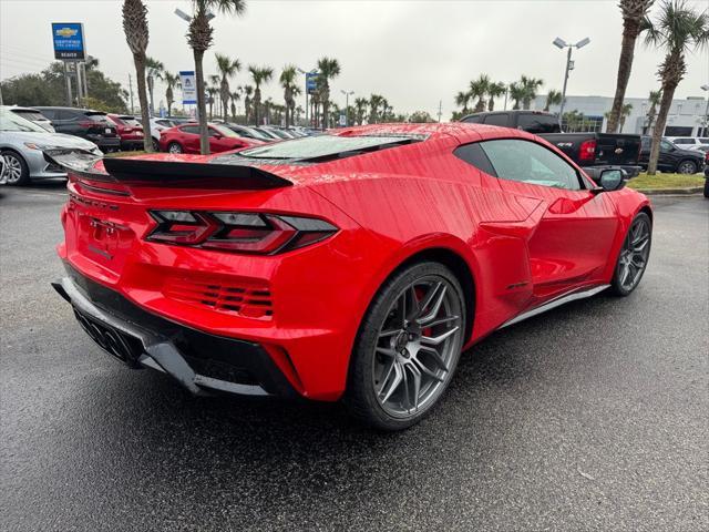 new 2025 Chevrolet Corvette car, priced at $133,855