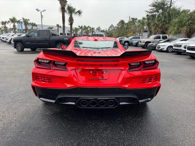 new 2025 Chevrolet Corvette car, priced at $133,855