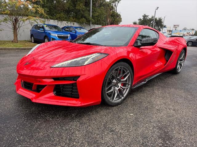 new 2025 Chevrolet Corvette car, priced at $133,855