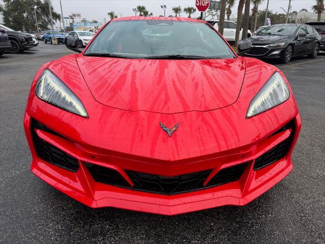 new 2025 Chevrolet Corvette car, priced at $133,855