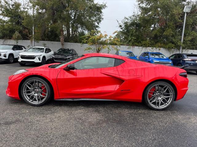 new 2025 Chevrolet Corvette car, priced at $133,855