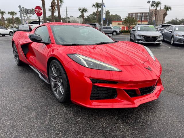 new 2025 Chevrolet Corvette car, priced at $133,855