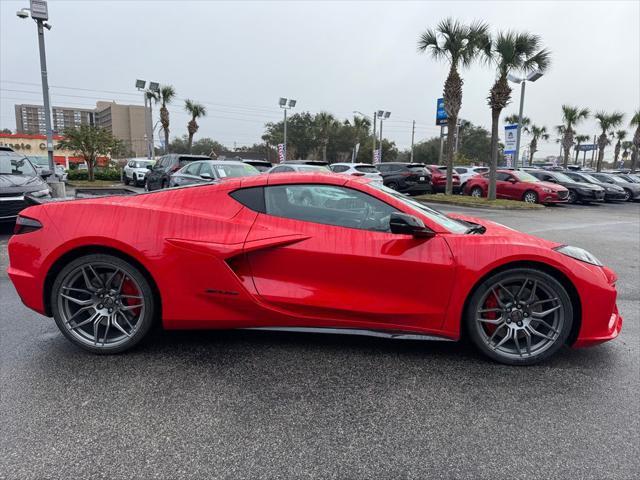 new 2025 Chevrolet Corvette car, priced at $133,855