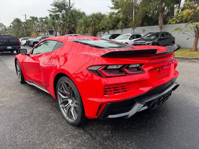 new 2025 Chevrolet Corvette car, priced at $133,855