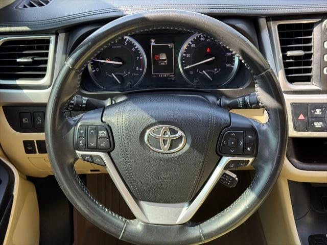 used 2017 Toyota Highlander car, priced at $20,146