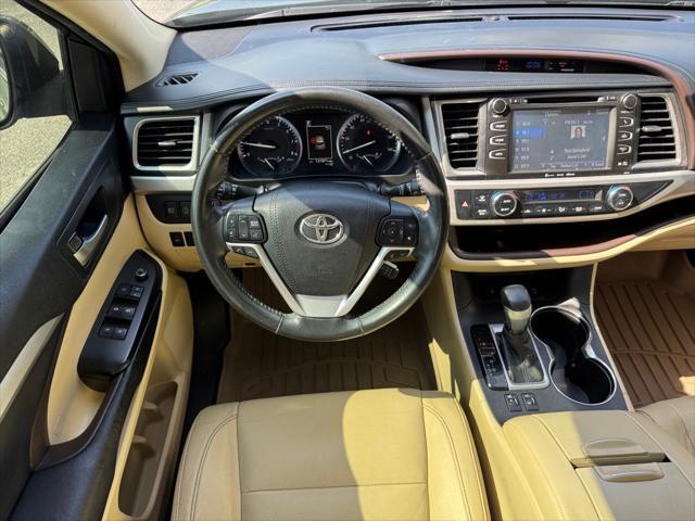 used 2017 Toyota Highlander car, priced at $20,146