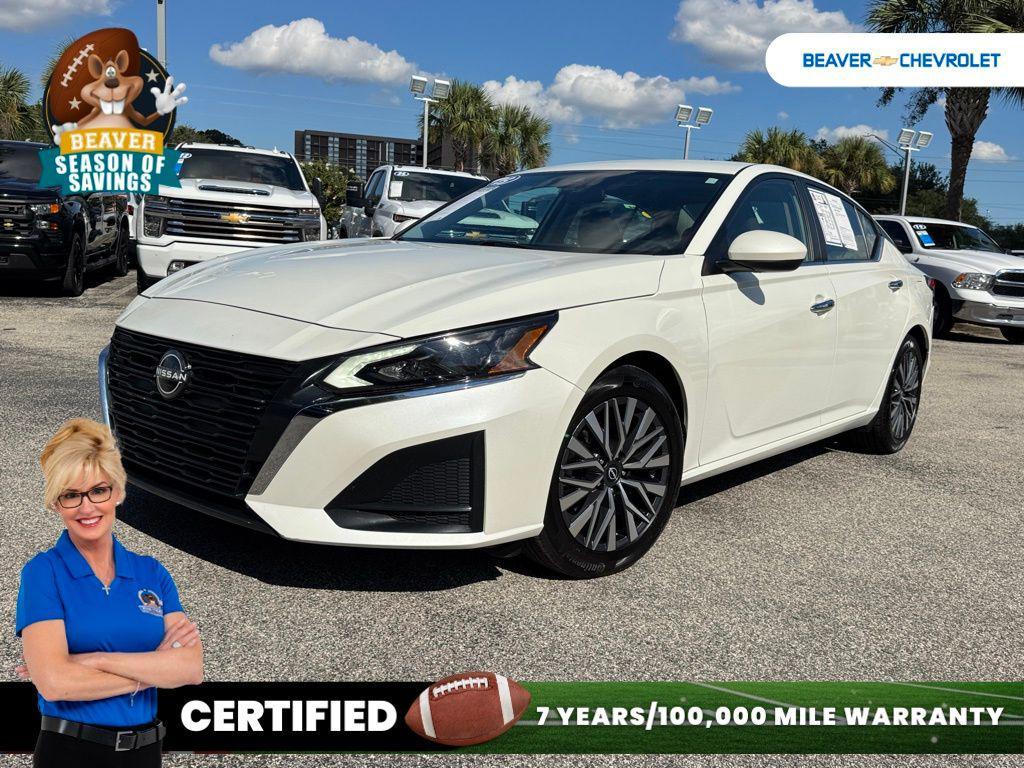 used 2023 Nissan Altima car, priced at $20,323