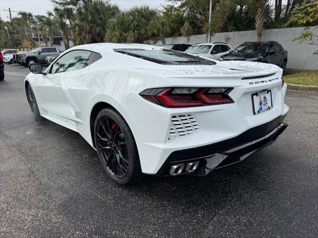 new 2025 Chevrolet Corvette car, priced at $81,470