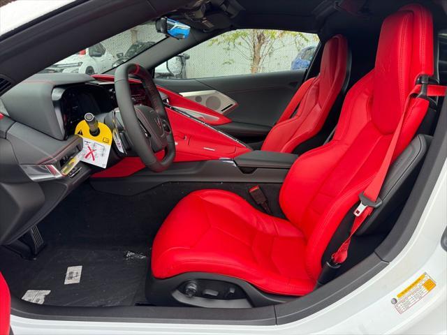 new 2025 Chevrolet Corvette car, priced at $81,470