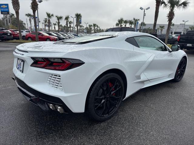 new 2025 Chevrolet Corvette car, priced at $81,470