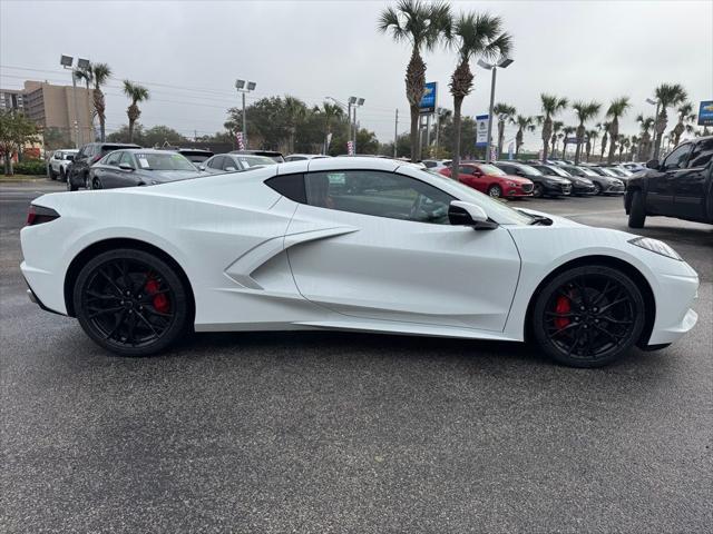 new 2025 Chevrolet Corvette car, priced at $81,470