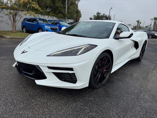 new 2025 Chevrolet Corvette car, priced at $81,470