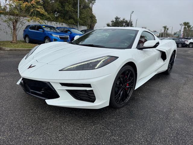 new 2025 Chevrolet Corvette car, priced at $81,470