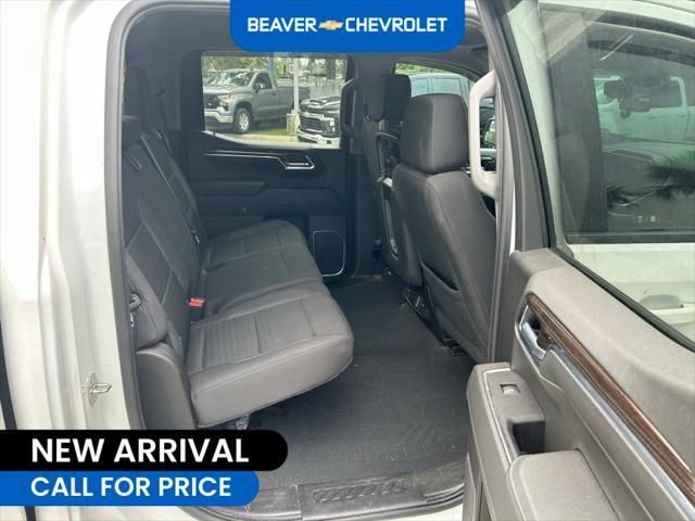 used 2022 Chevrolet Silverado 1500 car, priced at $43,245