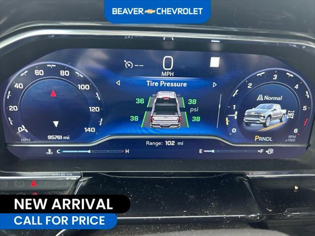 used 2022 Chevrolet Silverado 1500 car, priced at $43,245