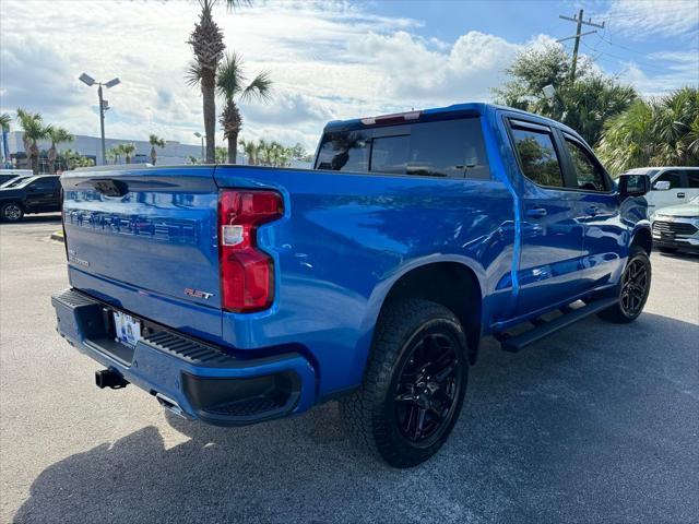 used 2023 Chevrolet Silverado 1500 car, priced at $53,295