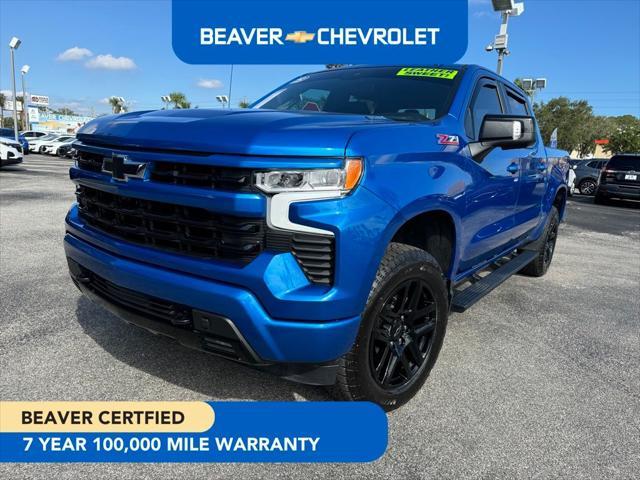 used 2023 Chevrolet Silverado 1500 car, priced at $53,295