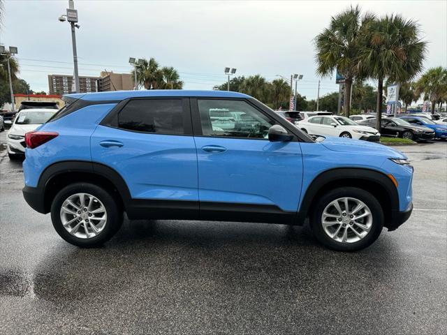 new 2024 Chevrolet TrailBlazer car, priced at $26,075