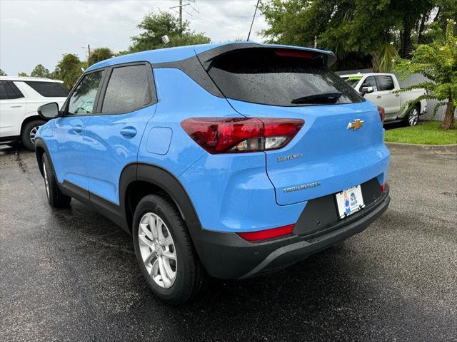 new 2024 Chevrolet TrailBlazer car, priced at $26,075