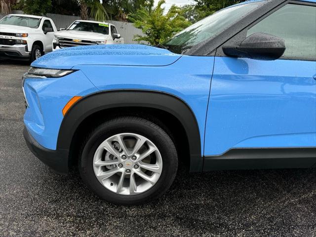 new 2024 Chevrolet TrailBlazer car, priced at $26,075