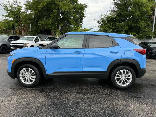 new 2024 Chevrolet TrailBlazer car, priced at $26,075