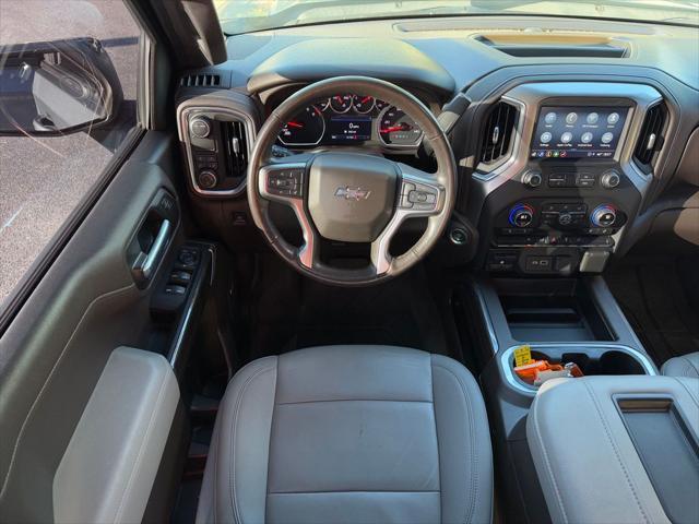 used 2021 Chevrolet Silverado 1500 car, priced at $34,998