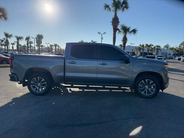 used 2021 Chevrolet Silverado 1500 car, priced at $34,998