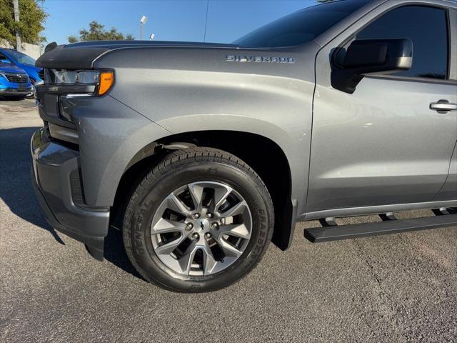 used 2021 Chevrolet Silverado 1500 car, priced at $34,998