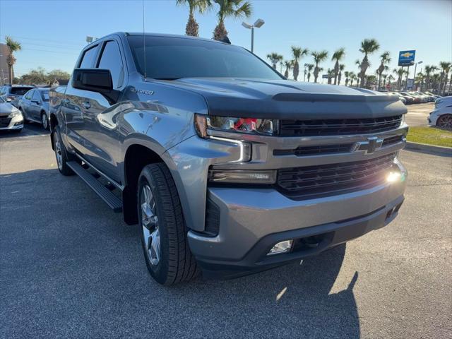 used 2021 Chevrolet Silverado 1500 car, priced at $34,998