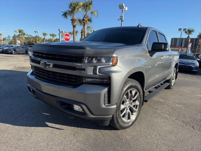 used 2021 Chevrolet Silverado 1500 car, priced at $34,998