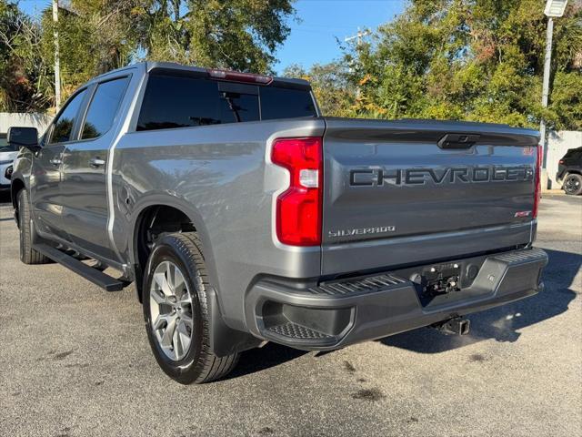 used 2021 Chevrolet Silverado 1500 car, priced at $34,998