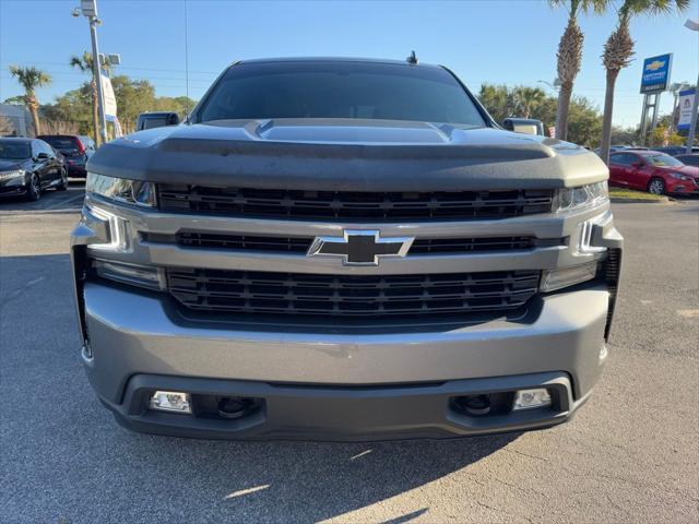 used 2021 Chevrolet Silverado 1500 car, priced at $34,998