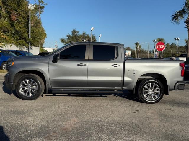 used 2021 Chevrolet Silverado 1500 car, priced at $34,998