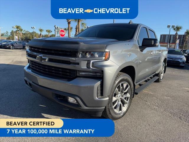 used 2021 Chevrolet Silverado 1500 car, priced at $34,998