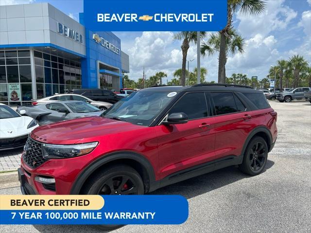 used 2021 Ford Explorer car, priced at $34,967
