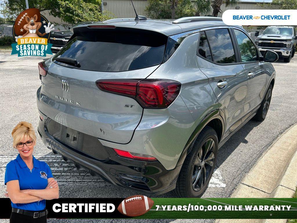 used 2024 Buick Encore GX car, priced at $21,088