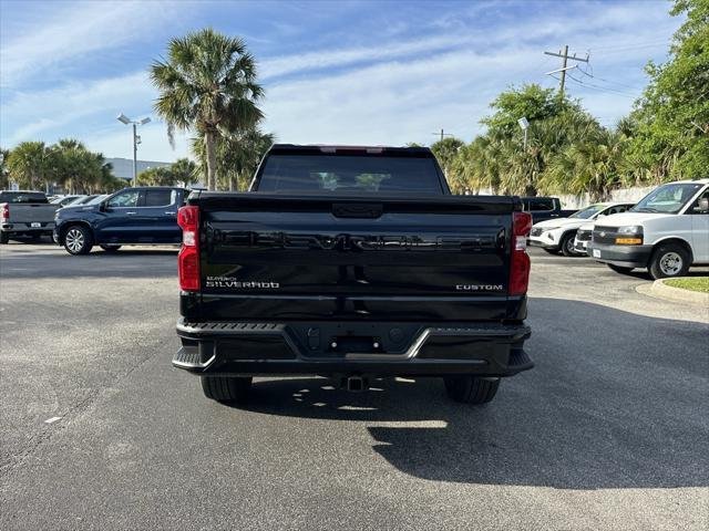 new 2024 Chevrolet Silverado 1500 car, priced at $60,630