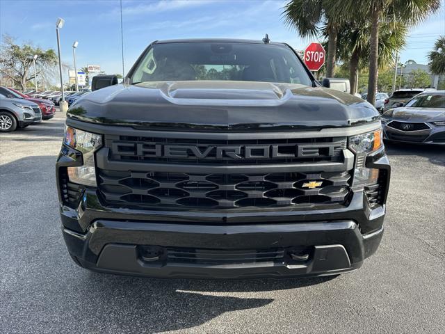 new 2024 Chevrolet Silverado 1500 car, priced at $60,630