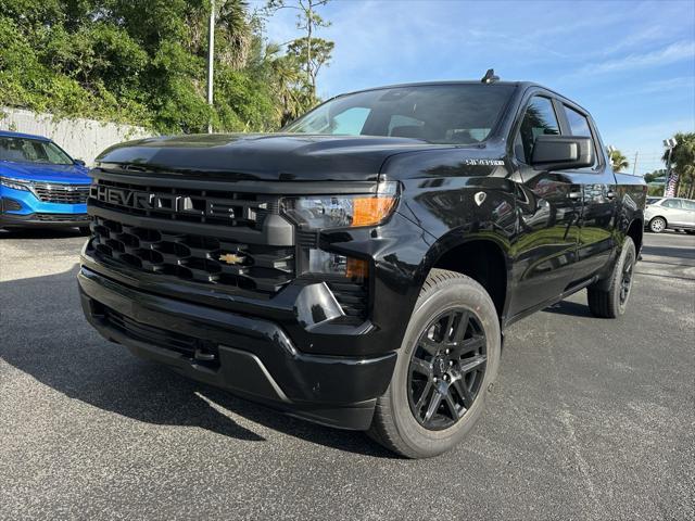 new 2024 Chevrolet Silverado 1500 car, priced at $60,630