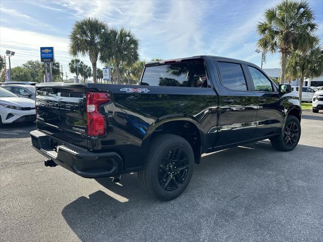 new 2024 Chevrolet Silverado 1500 car, priced at $60,630