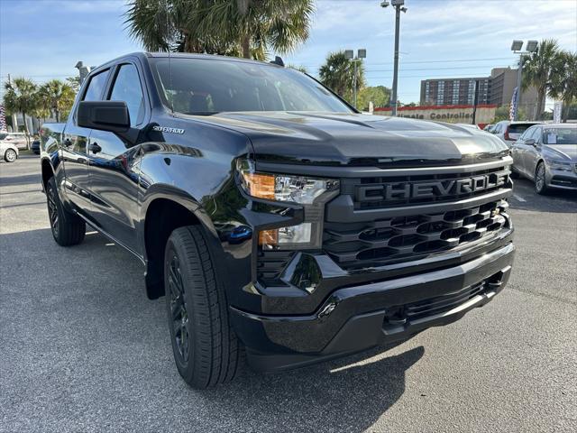 new 2024 Chevrolet Silverado 1500 car, priced at $60,630