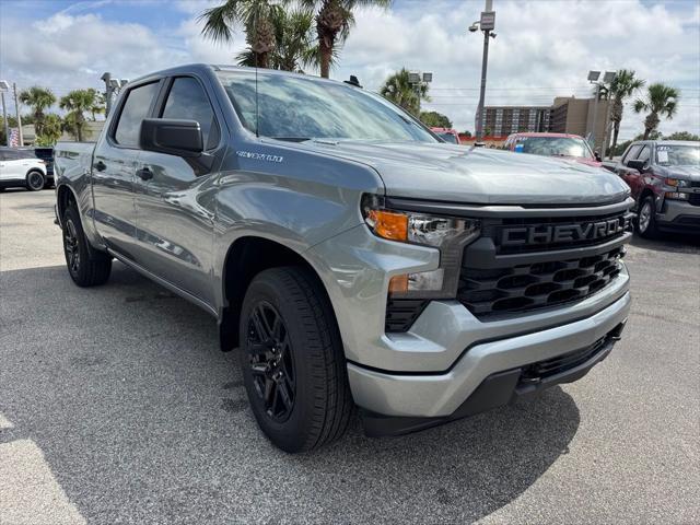 new 2025 Chevrolet Silverado 1500 car, priced at $50,445