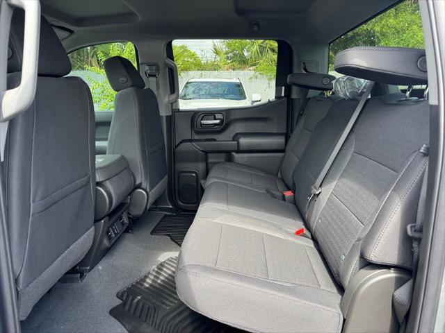 new 2025 Chevrolet Silverado 1500 car, priced at $50,445